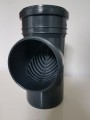 Czyszczak z sitkiem UV - Ø 110 - grafit