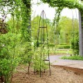Pergola ogrodowa piramida 31x31x200cm