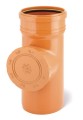 Czyszczak z sitkiem UV - Ø 160 - orange