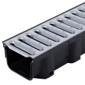 Kanał z kratą stalową A15 MAX-DRAIN 1000x114x78 mm