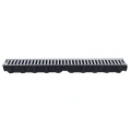 Kanał z kratą stalową A15 MAX-DRAIN 1000x114x78 mm