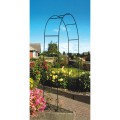 Pergola ogrodowa łukowa 140x38x240cm