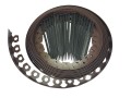 Obrzeże GARDENER brązowe 38 mm + 10 kotew mocujących