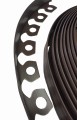 Obrzeże GARDENER brązowe 38 mm + 10 kotew mocujących