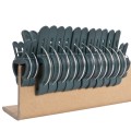 Spinacze ogrodowe 25/43mm - 20 szt.