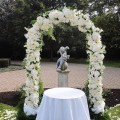 Pergola ogrodowa 106x50x217cm
