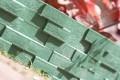 Palisada STONE zielony