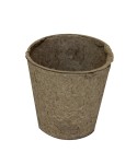 Doniczki torfowe okrągłe - 8x8 cm - 24 szt.