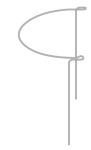Podpora kwiatowa 50cm