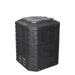 Kompostownik modularny 860L czarny  