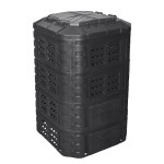Kompostownik modularny 1120L czarny  