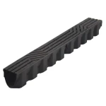 Kanał SLIM 1000x96x87 mm z kratą PP A15 - Wzór Z