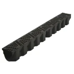 Kanał SLIM 1000x96x87 mm z kratą PP A15 - Wzór V