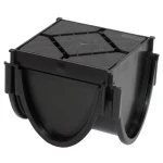 Czwórnik SLIM z kratą PP A15 96x87mm