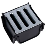 Czwórnik MAX-DRAIN z kratą stalową A15 114x78mm