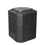 Kompostownik modularny 860L czarny 
