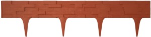 Palisada STONE cegła