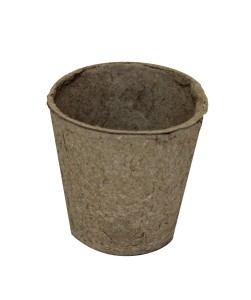 Doniczki torfowe okrągłe - 6x6 cm - 60 szt.