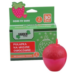 Pułapka na muszkę owocówkę - 2szt.