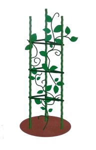Podpora do pomidorów, ogóków 11mmx180cm