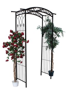 Pergola ogrodowa 105x46x215cm