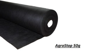 Agrowłóknina 50g/m2 - 1,6x50 m - czarny