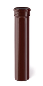 Rura UV - Ø 110 x 500 mm - brąz