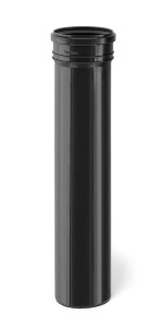 Rura UV - Ø 110 x 500 mm - grafit
