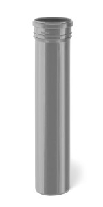 Rura UV - Ø 110 x 500 mm - szary