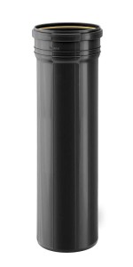 Rura UV - Ø 160 x 500 mm - grafit