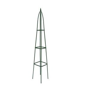 Pergola ogrodowa piramida 31x31x200cm