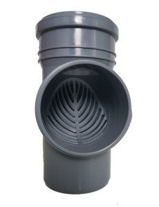 Czyszczak z sitkiem UV - Ø 110 - szary