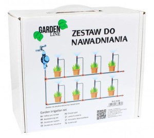 Zestaw do nawadniania zraszający