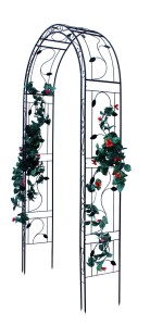 Pergola ogrodowa 106x50x217cm