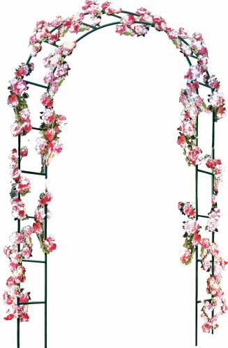 Pergola ogrodowa łukowa 140x38x240cm