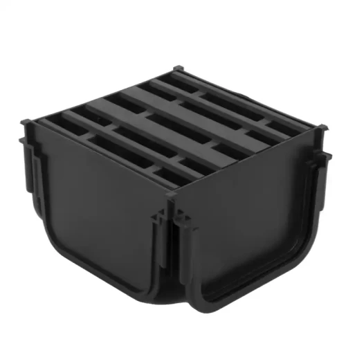 Czwórnik MAX-DRAIN z kratą PP A15 114x78mm
