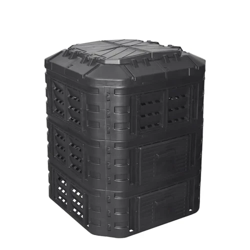 Kompostownik modularny 860L czarny