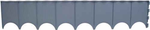 Palisada LINER szary