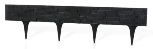 Palisada STONE czarny