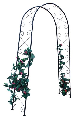 Pergola ogrodowa 110x39x230cm