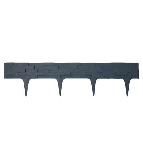 Palisada STONE antracyt