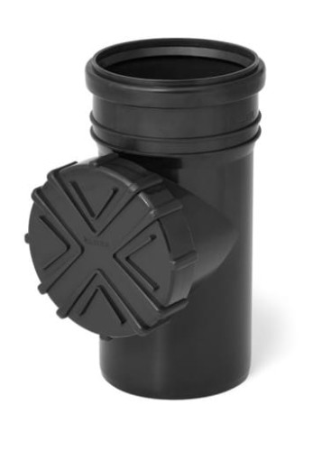 Czyszczak z sitkiem UV - Ø 110 - grafit