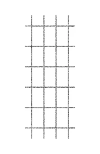 Krata TRELLIS 60x150cm