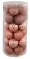 BOMBKI CHOINKOWE 6 CM KPL. 30 SZT.