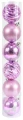 BOMBKI W TUBIE 6 CM KPL 6 SZT.