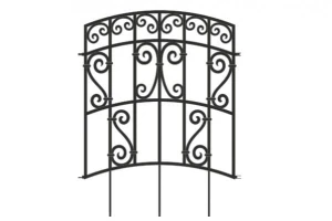 Płotek antico czarny