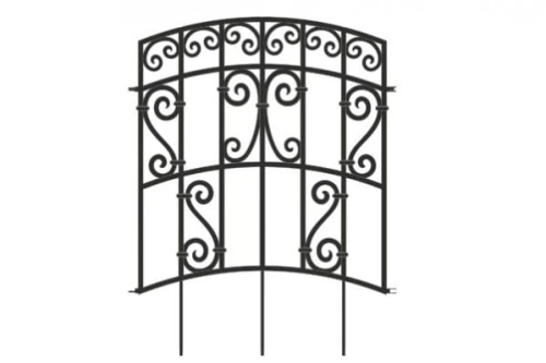 Płotek antico czarny