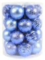 BOMBKI W TUBIE 6 CM KPL. 26 SZT.