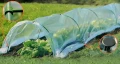 Tunel ogrodowy niski - folia - 4x1,5 m