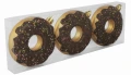 OZDOBA "DONAT" 8 CM KPL. 3 SZT.